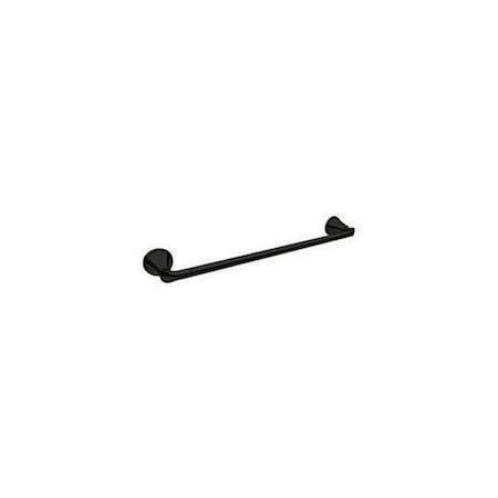 Moen Moen Tiffin Mediterranean Bronze Towel Bar 18 in. L Metal MY4818BRB